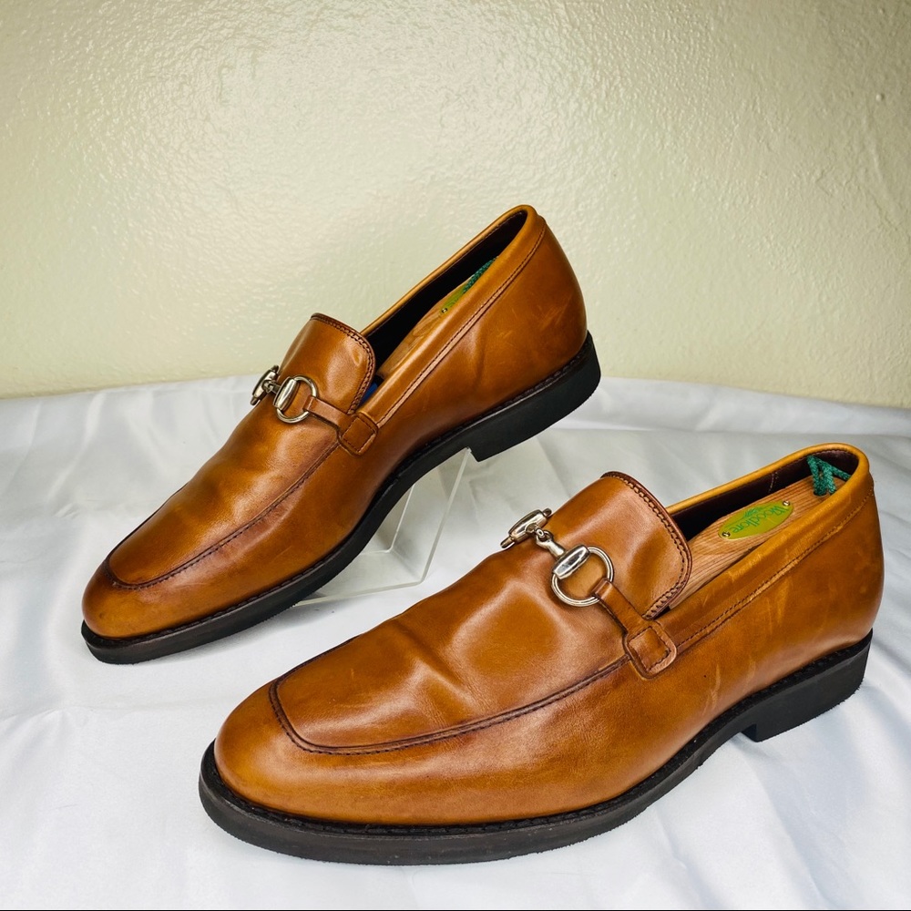 Allen Edmonds DFW Loafers Dress Mens Shoes 11.5 E (wears like 12)